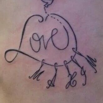 Tattoo Liebe