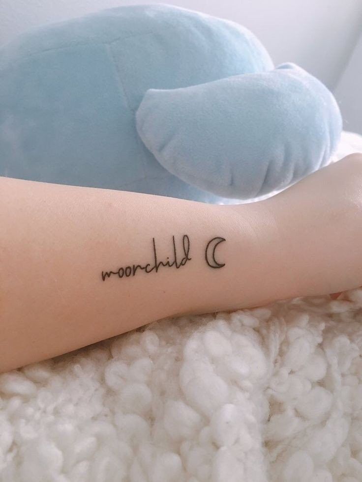 Tattoo Moonchild RM