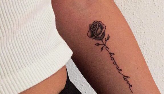 Tattoo inspiriert von Harry Styles - #tattoo idea women,  #Harry #Idea #Inspiriert #smalltatt...
