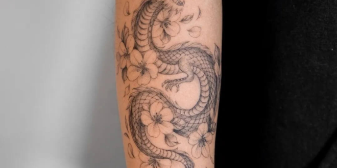 Tattoo manuscript material issue 2: dragon – Tattoos Design