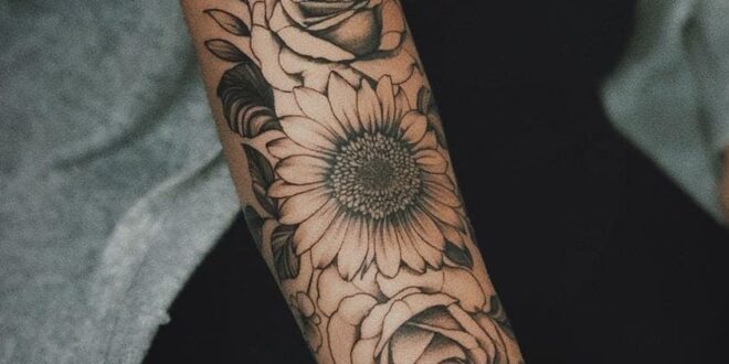 Tattoos female in Forearm: The 25 best ideas # 2 - Pictures and Tattoos
