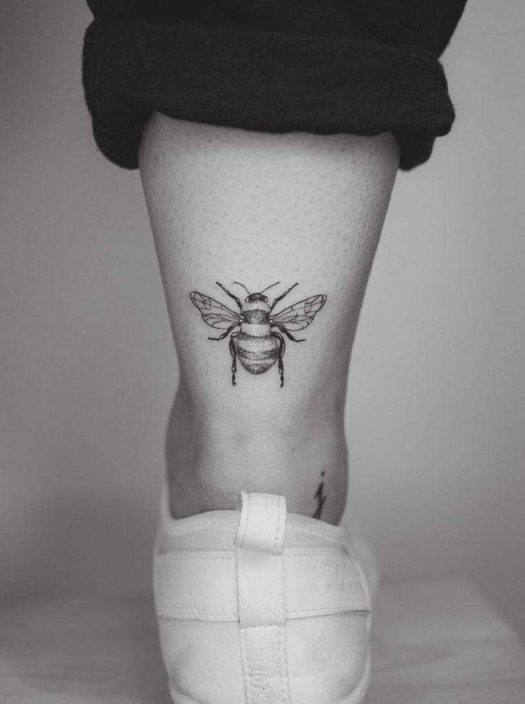 The Best Bee Tattoos - Tattoo Insider