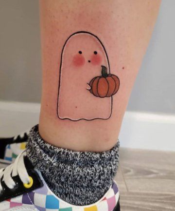 These Halloween Tattoos Are Just the Right Amount of Spooky (to Wear Year-Round)