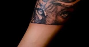 Tiger armband tattoo