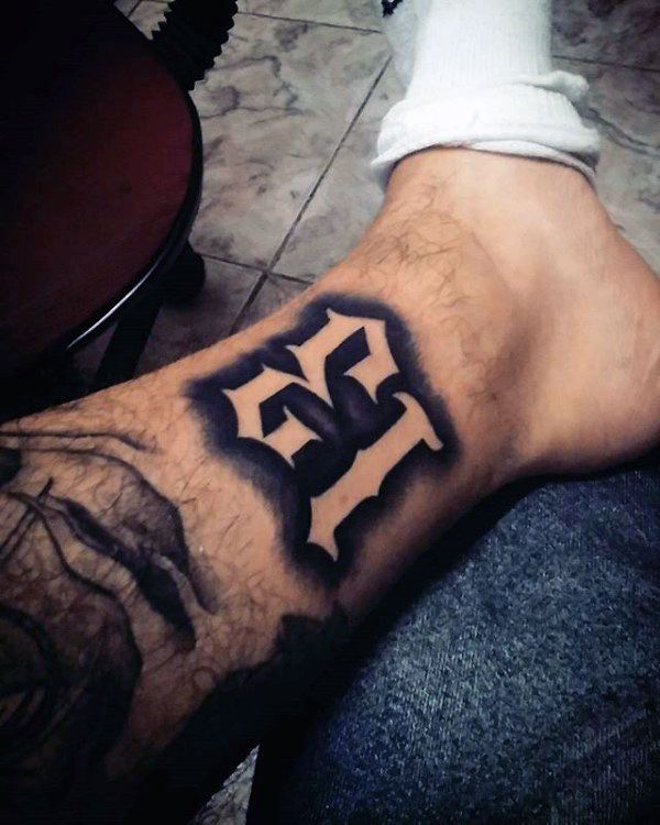 Top 63 Number Tattoo Ideas [2020 Inspiration Guide]