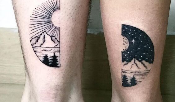 Unique and Different Tattoo Ideas for Couples | Word From The Bird