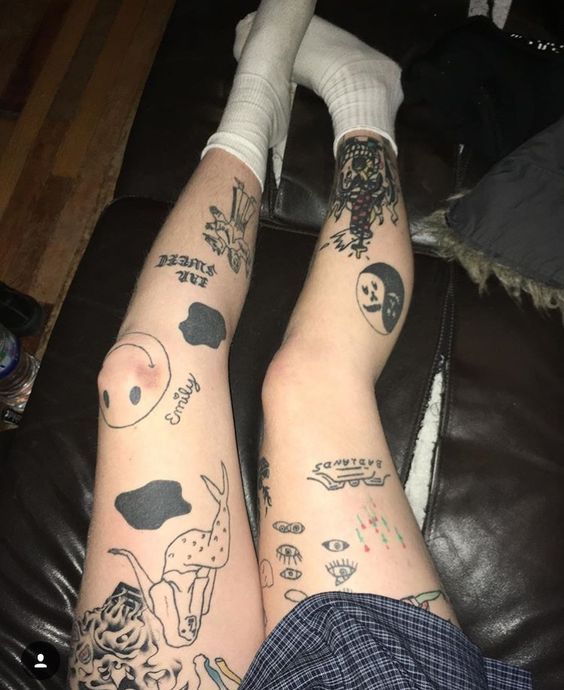 What is this tattoo style called?