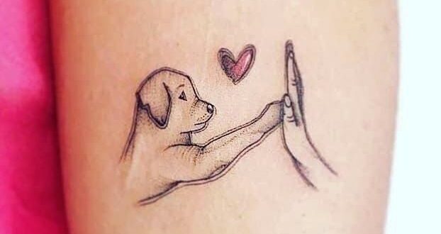 tattoo ideas female small dog