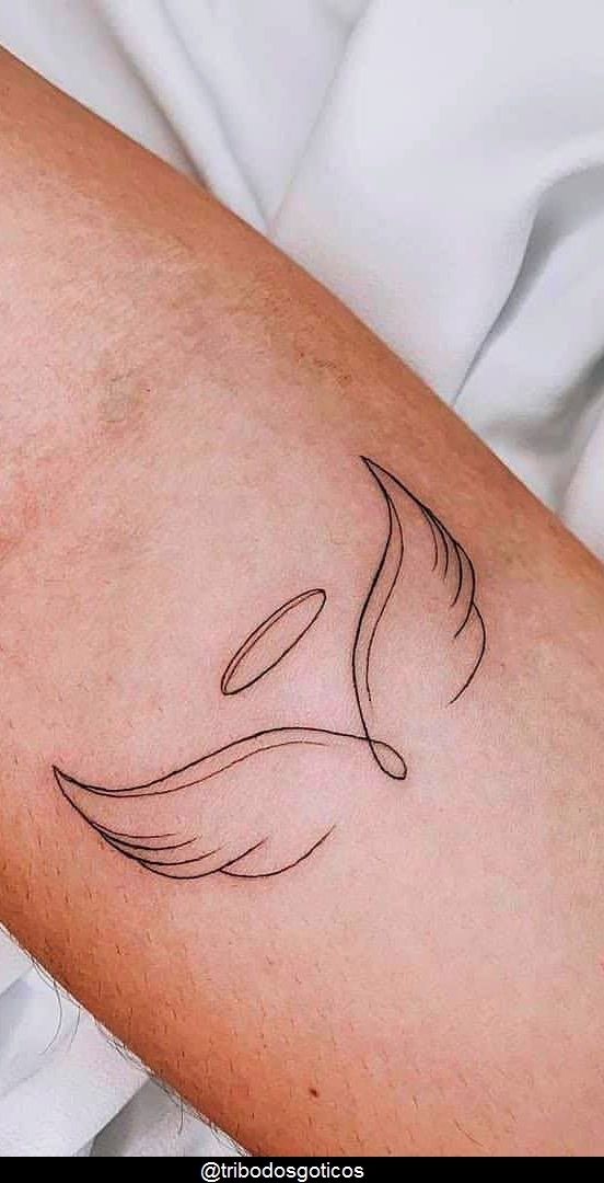 tattoo ideas female unique angel wings